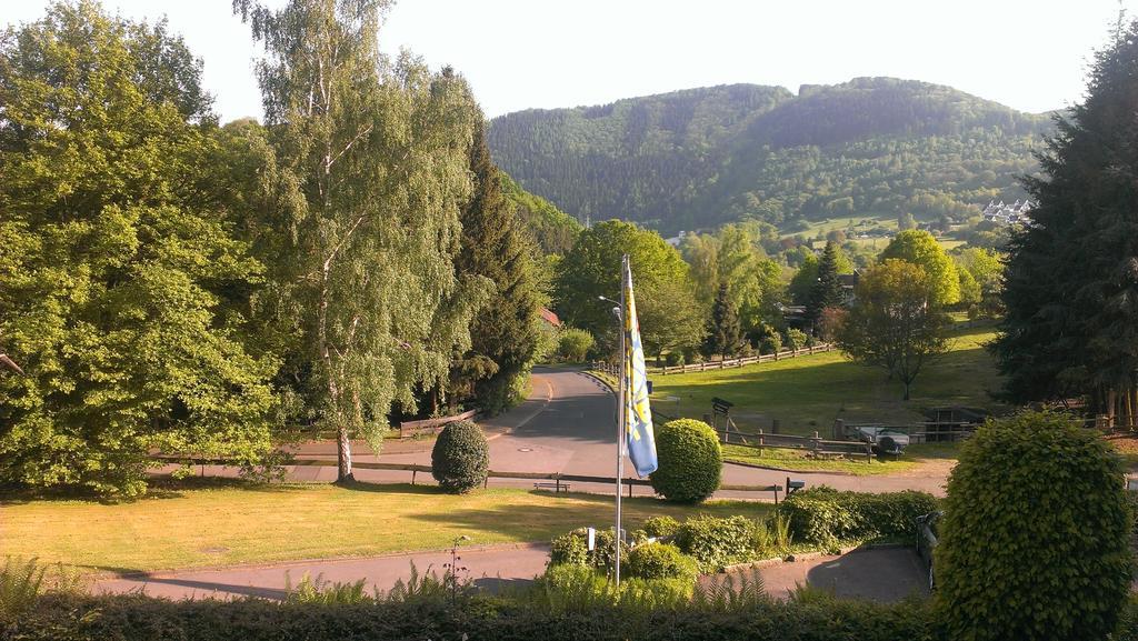 Pension Haus Diefenbach Heimbach Eksteriør billede