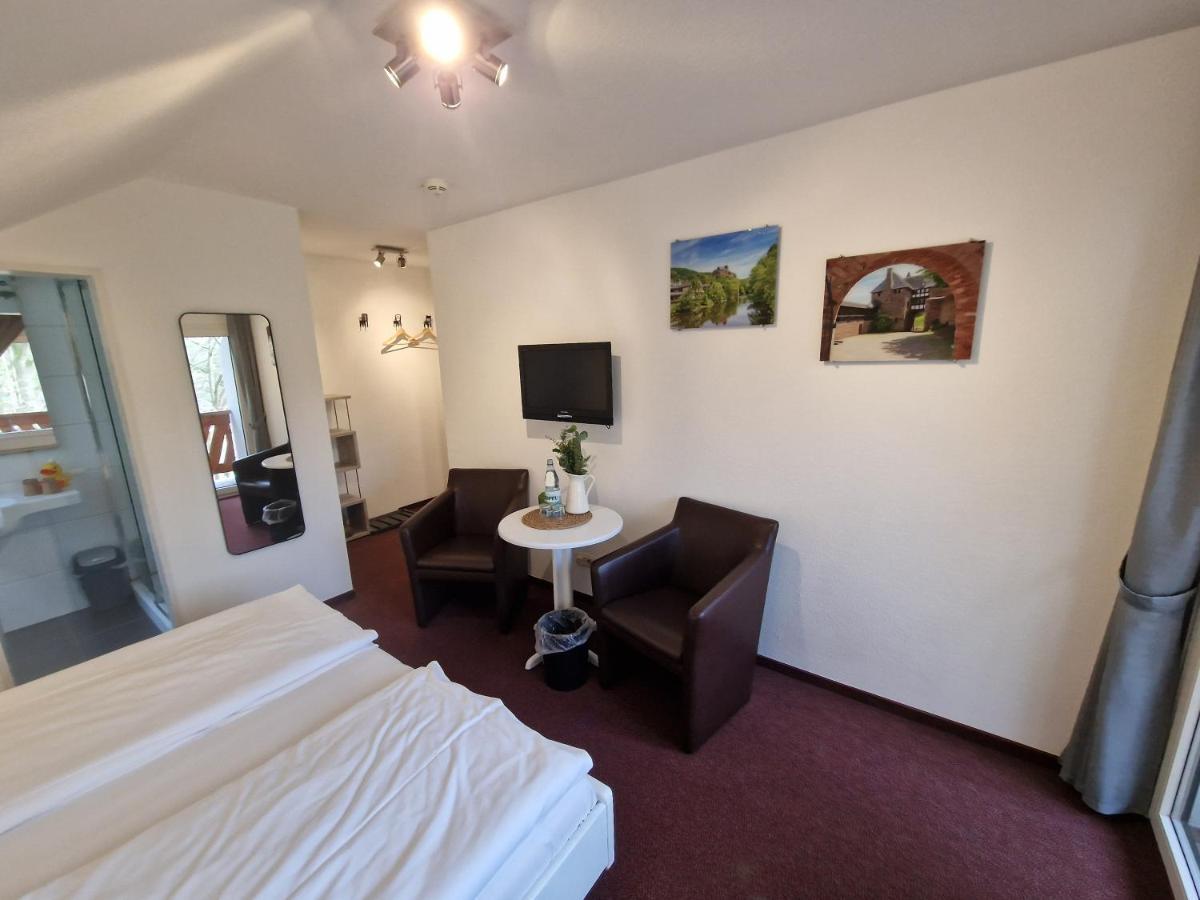 Pension Haus Diefenbach Heimbach Eksteriør billede