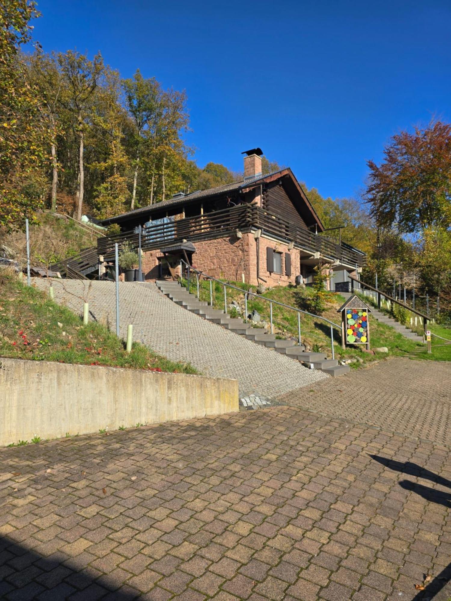 Pension Haus Diefenbach Heimbach Eksteriør billede