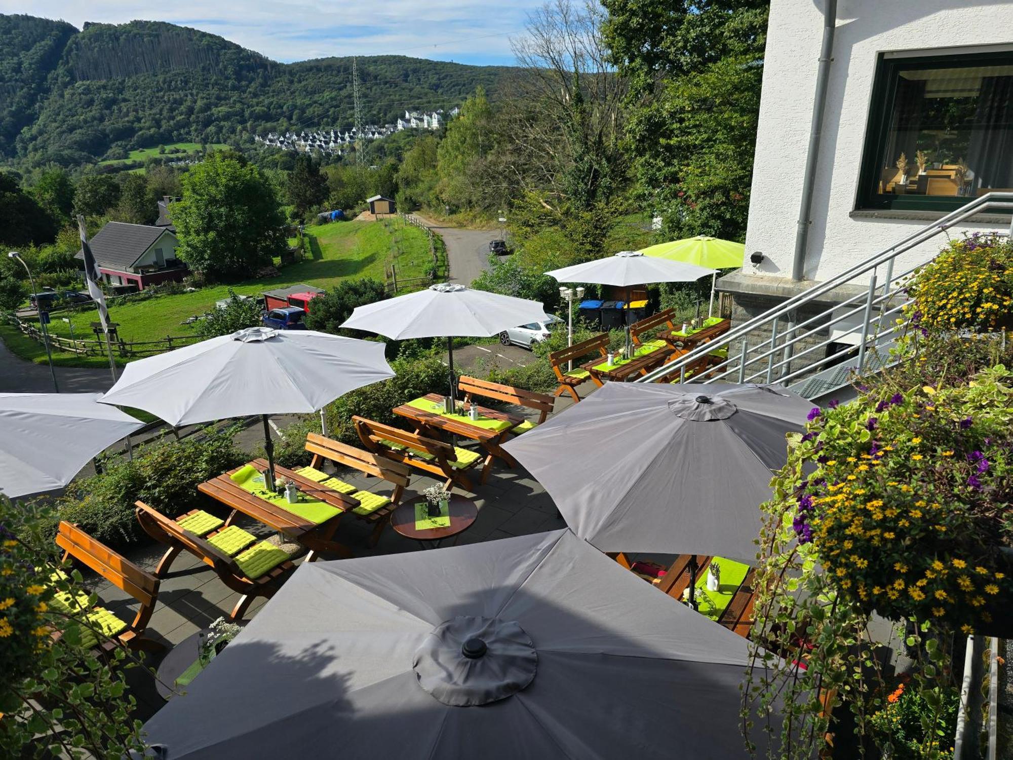 Pension Haus Diefenbach Heimbach Eksteriør billede