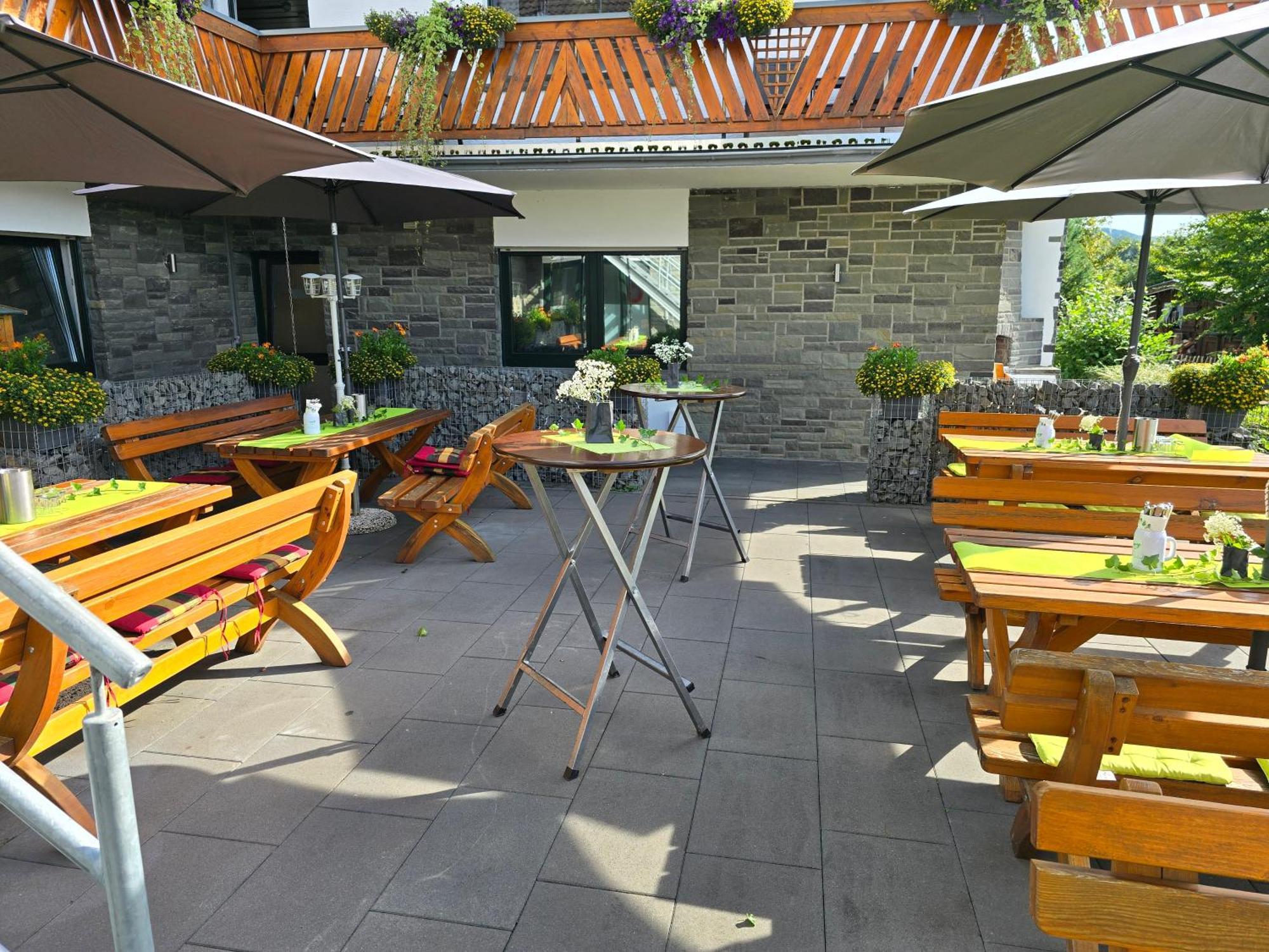 Pension Haus Diefenbach Heimbach Eksteriør billede