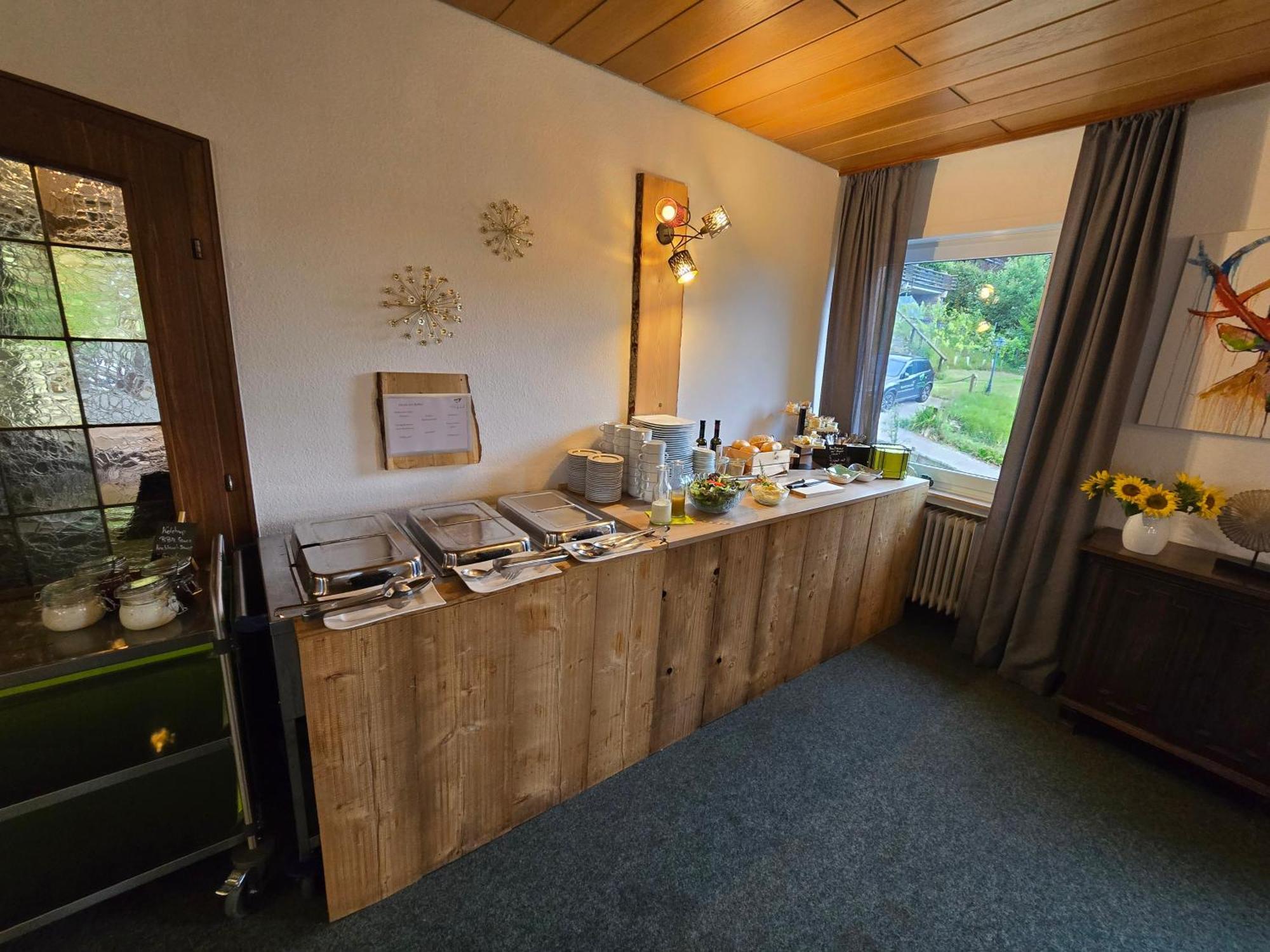 Pension Haus Diefenbach Heimbach Eksteriør billede