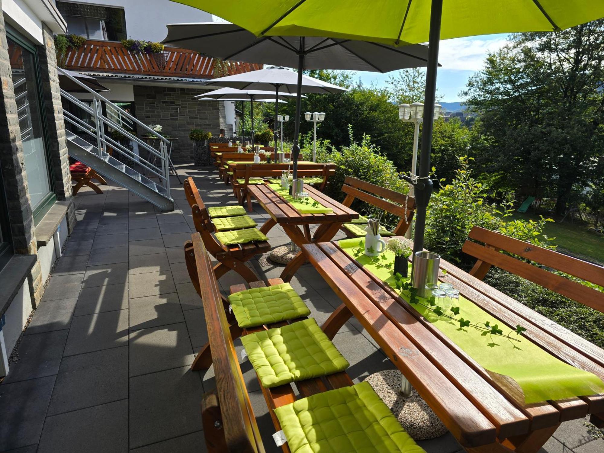 Pension Haus Diefenbach Heimbach Eksteriør billede