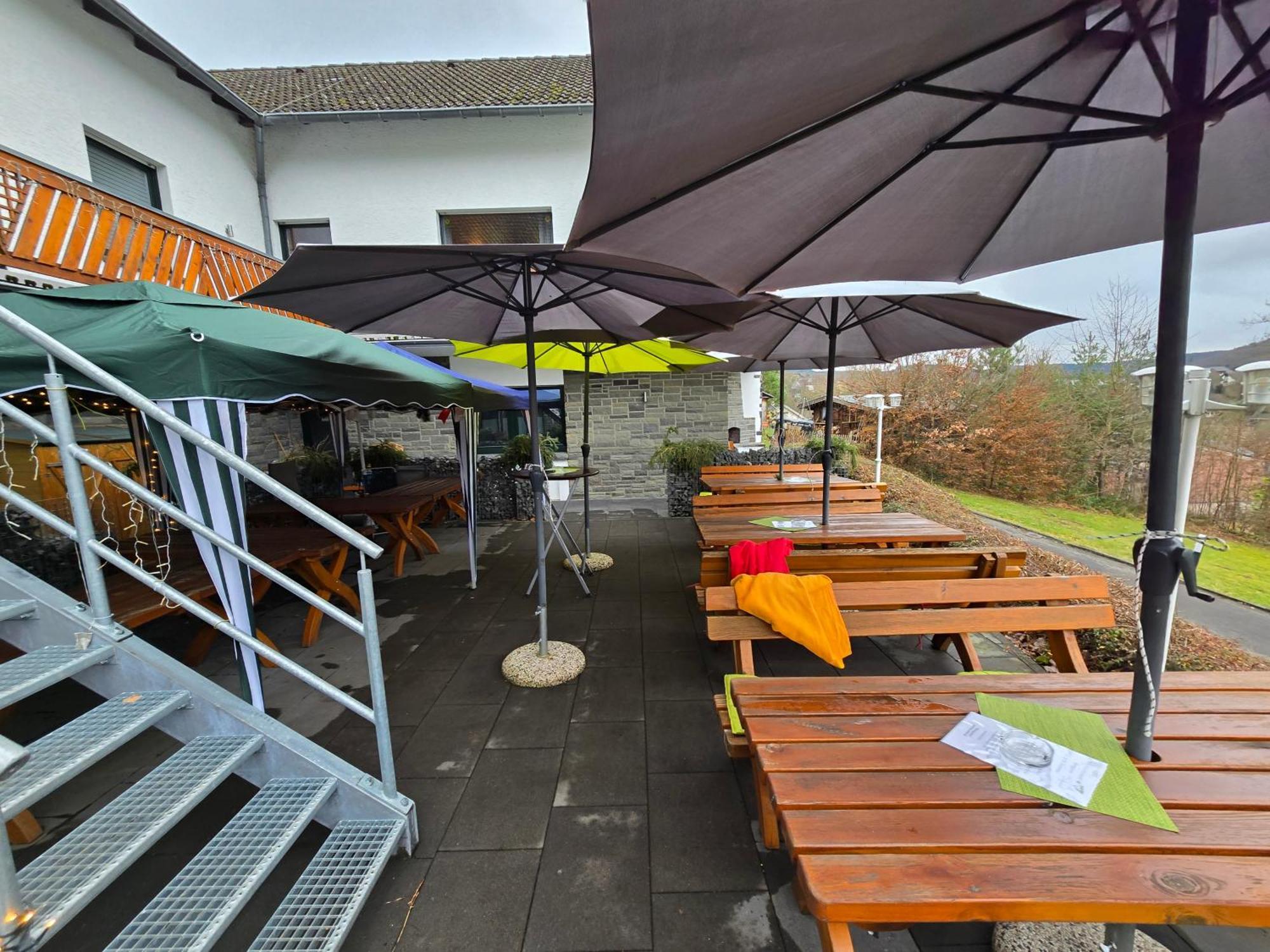 Pension Haus Diefenbach Heimbach Eksteriør billede
