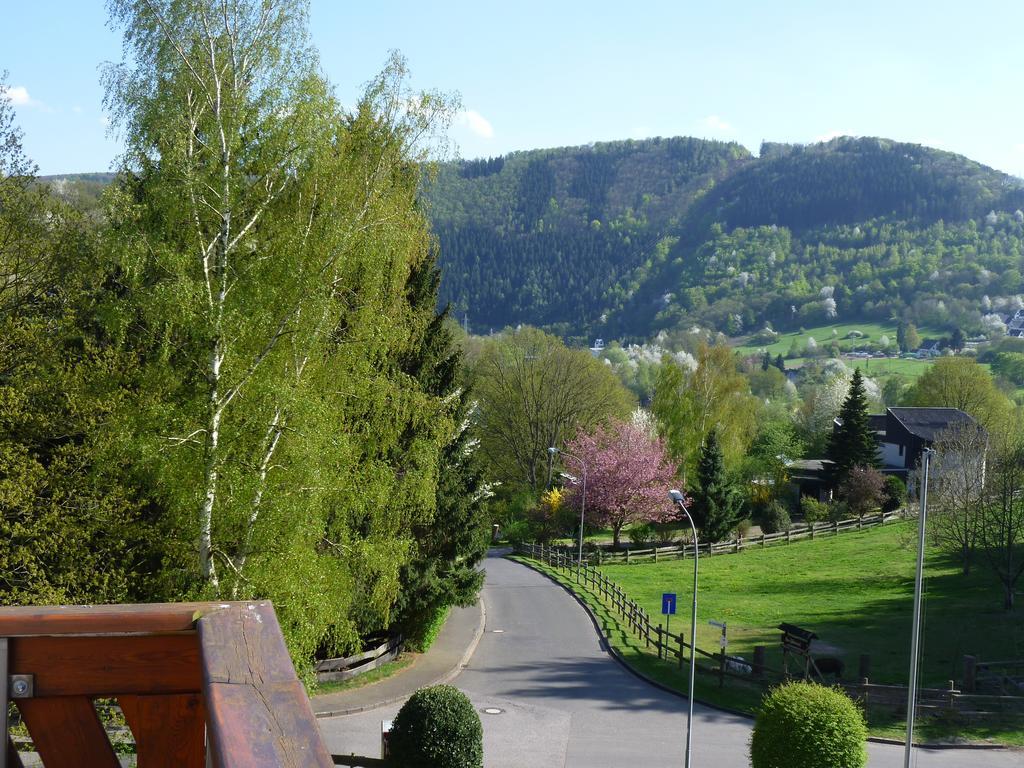 Pension Haus Diefenbach Heimbach Eksteriør billede