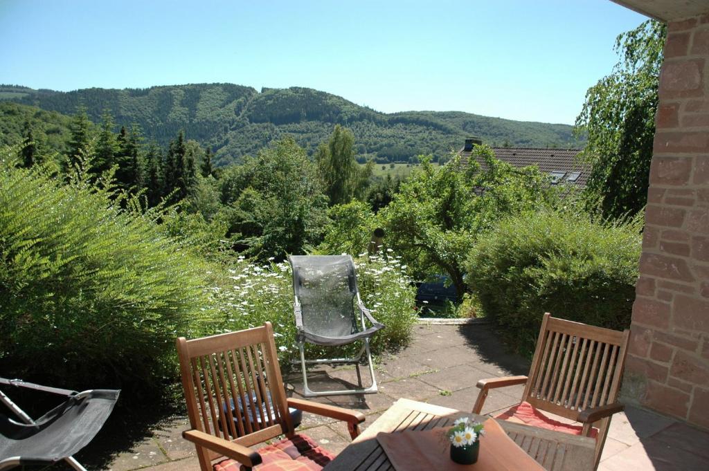 Pension Haus Diefenbach Heimbach Eksteriør billede